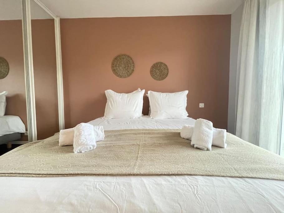 Apartament Le Mont-Veyrier, Parking Et Vue Annecy Zewnętrze zdjęcie