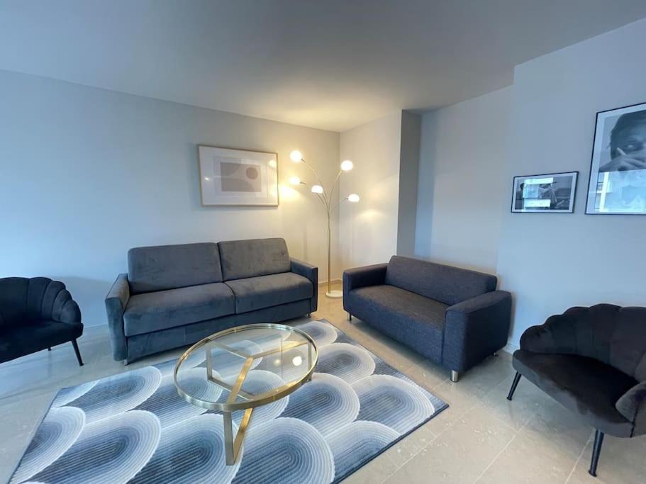 Apartament Le Mont-Veyrier, Parking Et Vue Annecy Zewnętrze zdjęcie