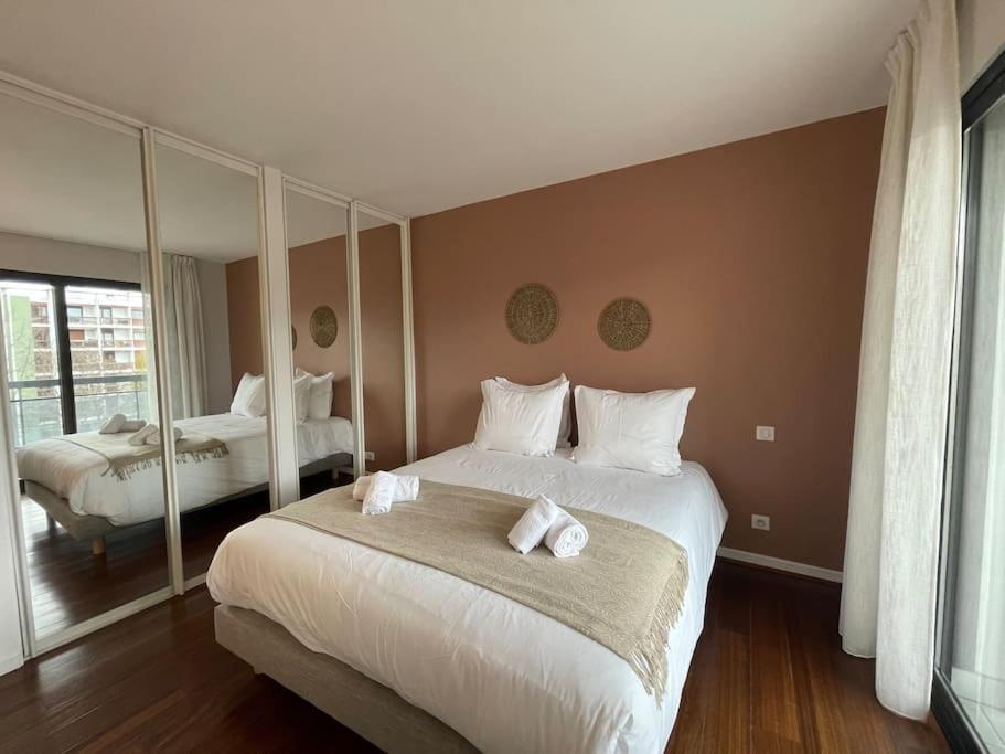Apartament Le Mont-Veyrier, Parking Et Vue Annecy Zewnętrze zdjęcie