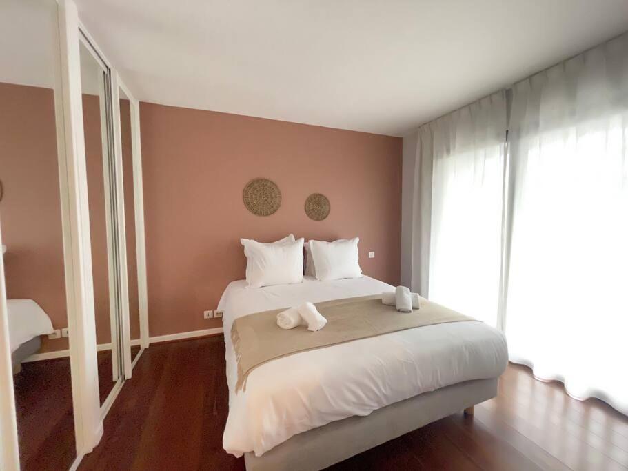 Apartament Le Mont-Veyrier, Parking Et Vue Annecy Zewnętrze zdjęcie