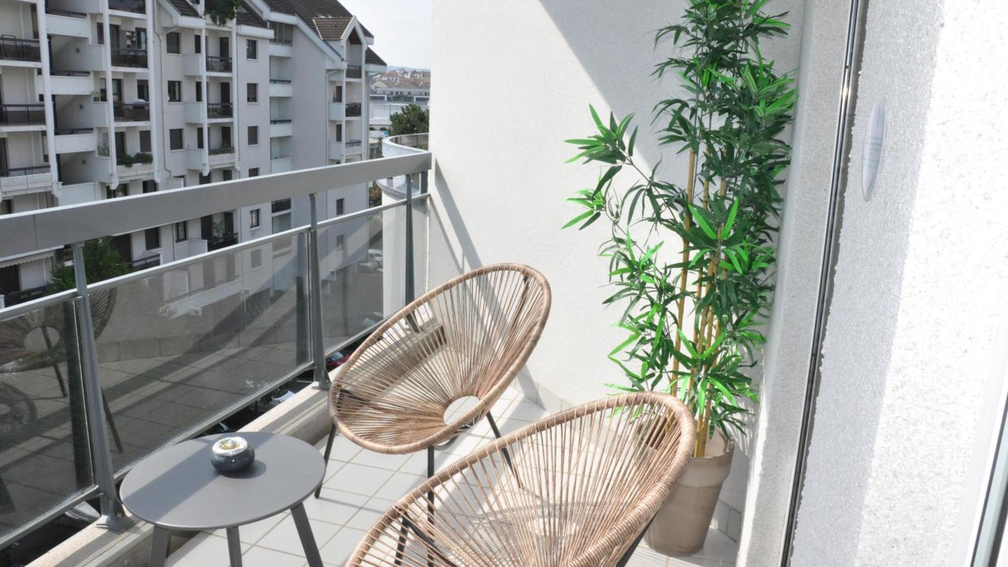 Apartament Le Mont-Veyrier, Parking Et Vue Annecy Zewnętrze zdjęcie